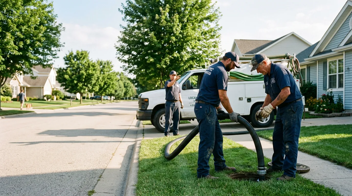 Grease Trap Pumping in Higginson, AR